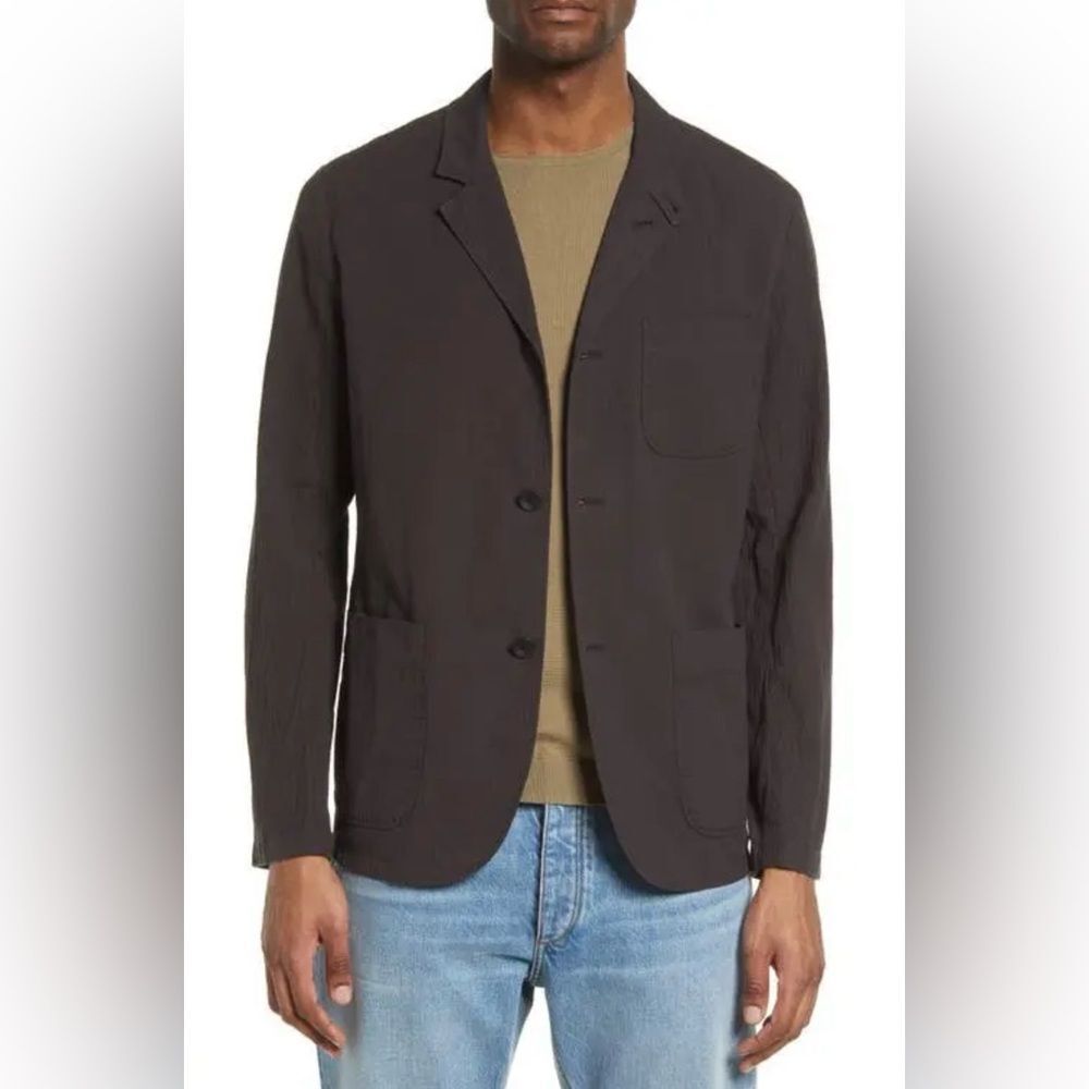RAG & BONE Kent Seersucker Blazer size 38